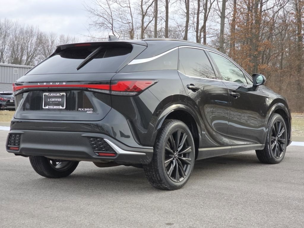 Certified 2023 Lexus RX 350 F Sport image 11