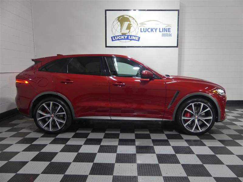 Used 2019 Jaguar F-PACE SVR image 6