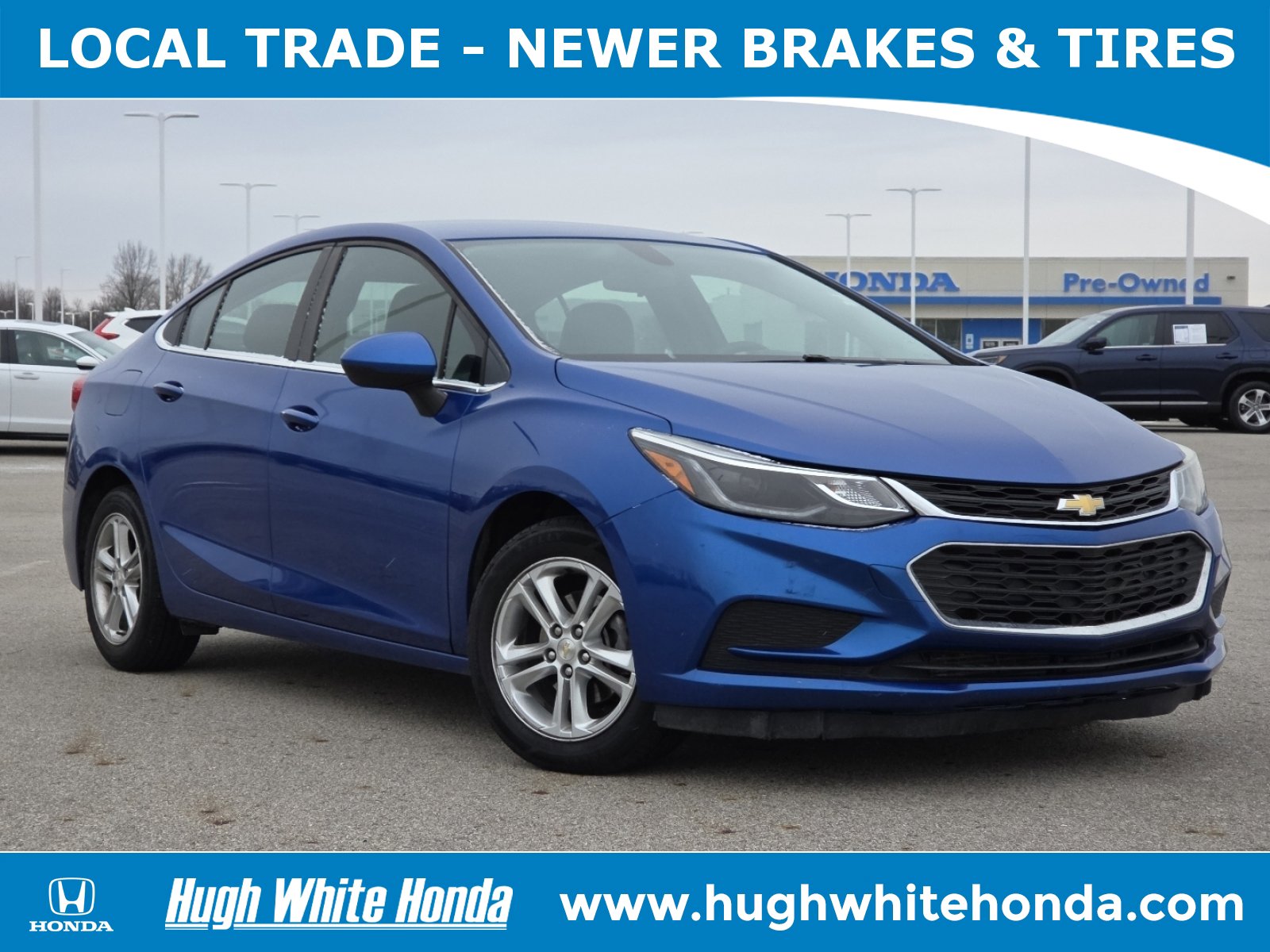 Used 2016 Chevrolet Cruze LT w/ Convenience Package