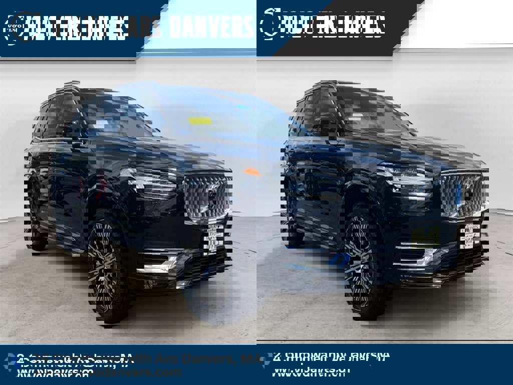 New 2025 Volvo XC90 B6 Ultra w/ Protection Package Premier