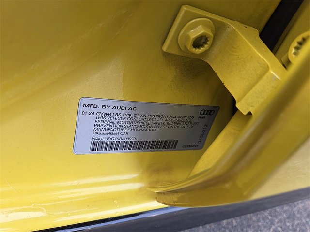 Certified 2024 Audi S3 Premium Plus w/ Premium Plus Package image 26