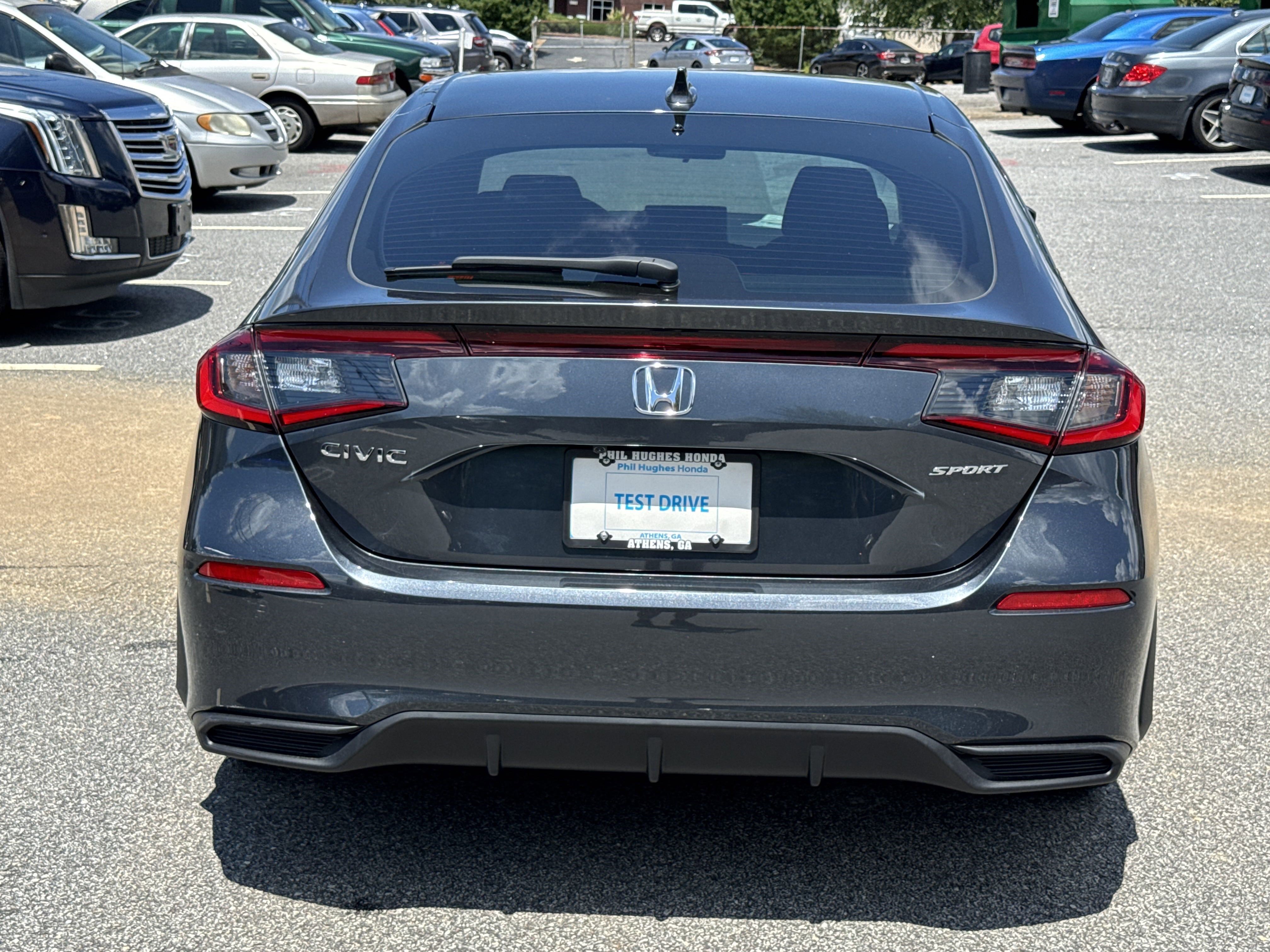 Certified 2025 Honda Civic Sport image 5