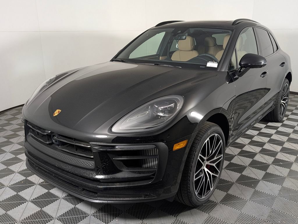 New 2026 Porsche Macan S AWD/4WD image 1