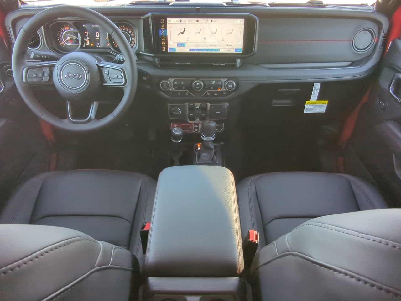 New 2026 Jeep Wrangler Unlimited Rubicon w/ Safety Group image 13