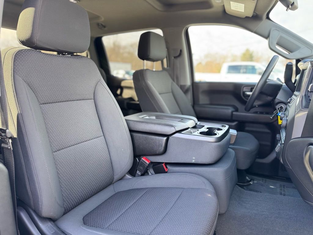 Used 2021 Chevrolet Silverado 1500 Custom w/ LPO, Dark Essentials Package image 12