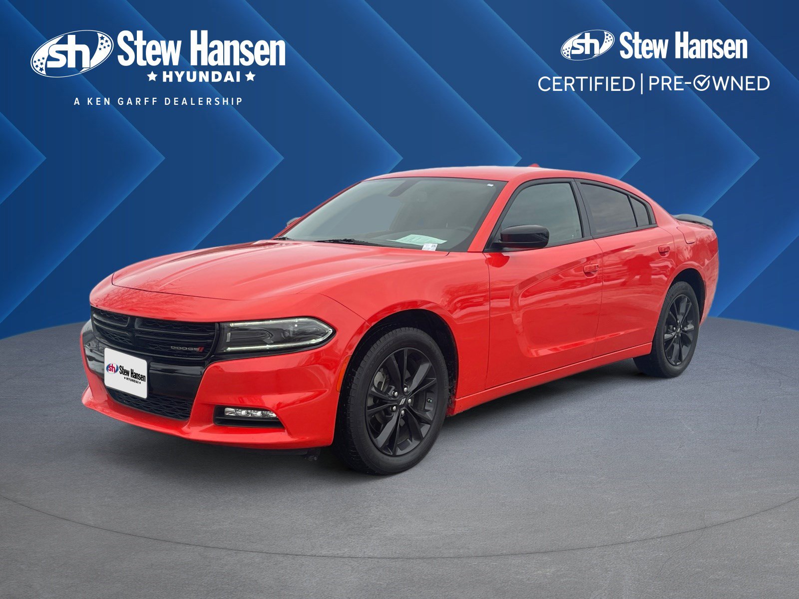 Used 2022 Dodge Charger SXT w/ Blacktop Package image 1