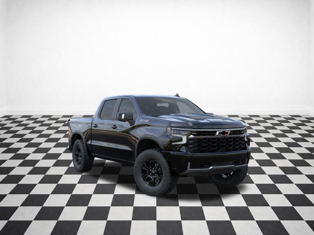 New 2026 Chevrolet Silverado 1500 ZR2 w/ Dark Appearance Package AWD/4WD image 30