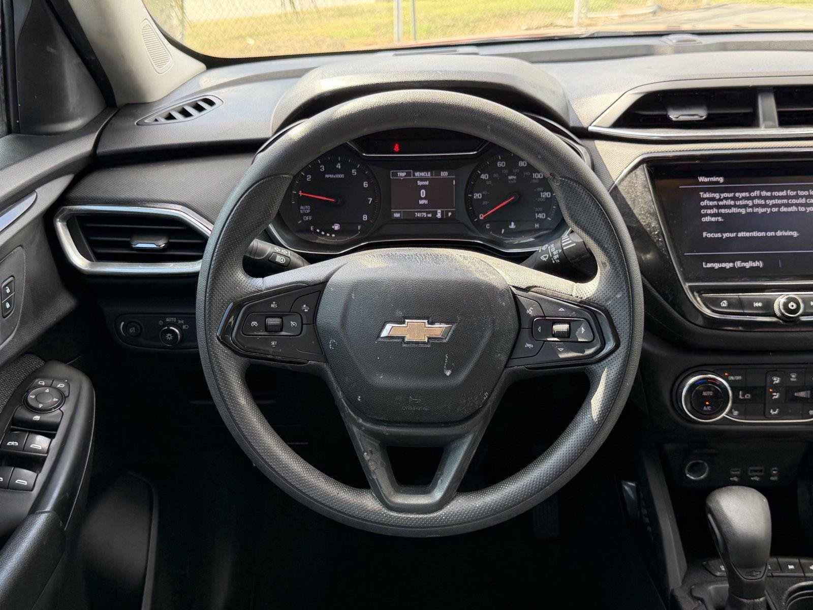 Used 2023 Chevrolet TrailBlazer LT w/ Convenience Package FWD image 20