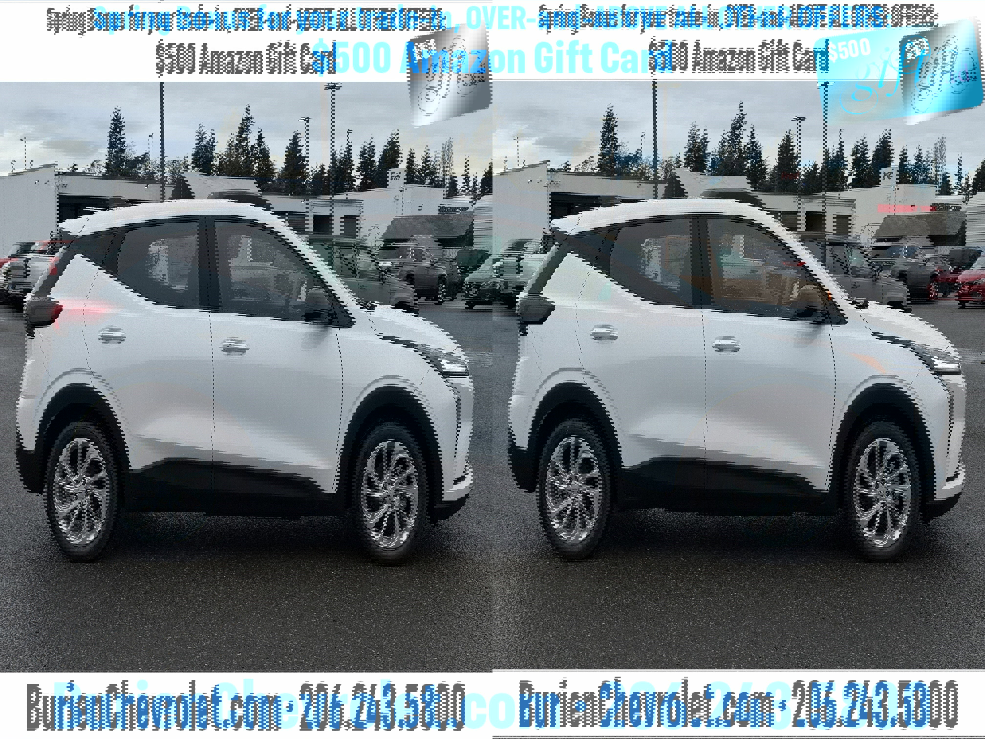 New 2027 Chevrolet Bolt LT w/ Comfort Package image 6