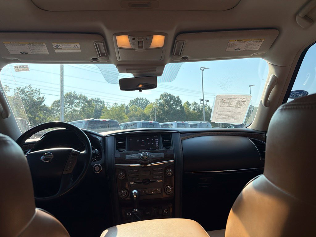 Used 2018 Nissan Armada Platinum w/ Captain Seat Package AWD/4WD image 19