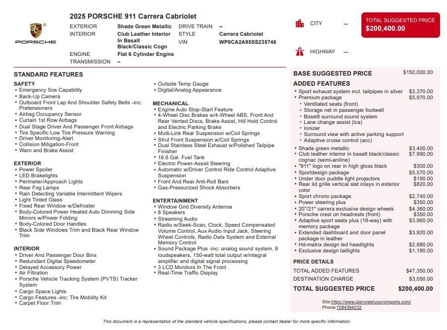 Used 2025 Porsche 911 Carrera image 34