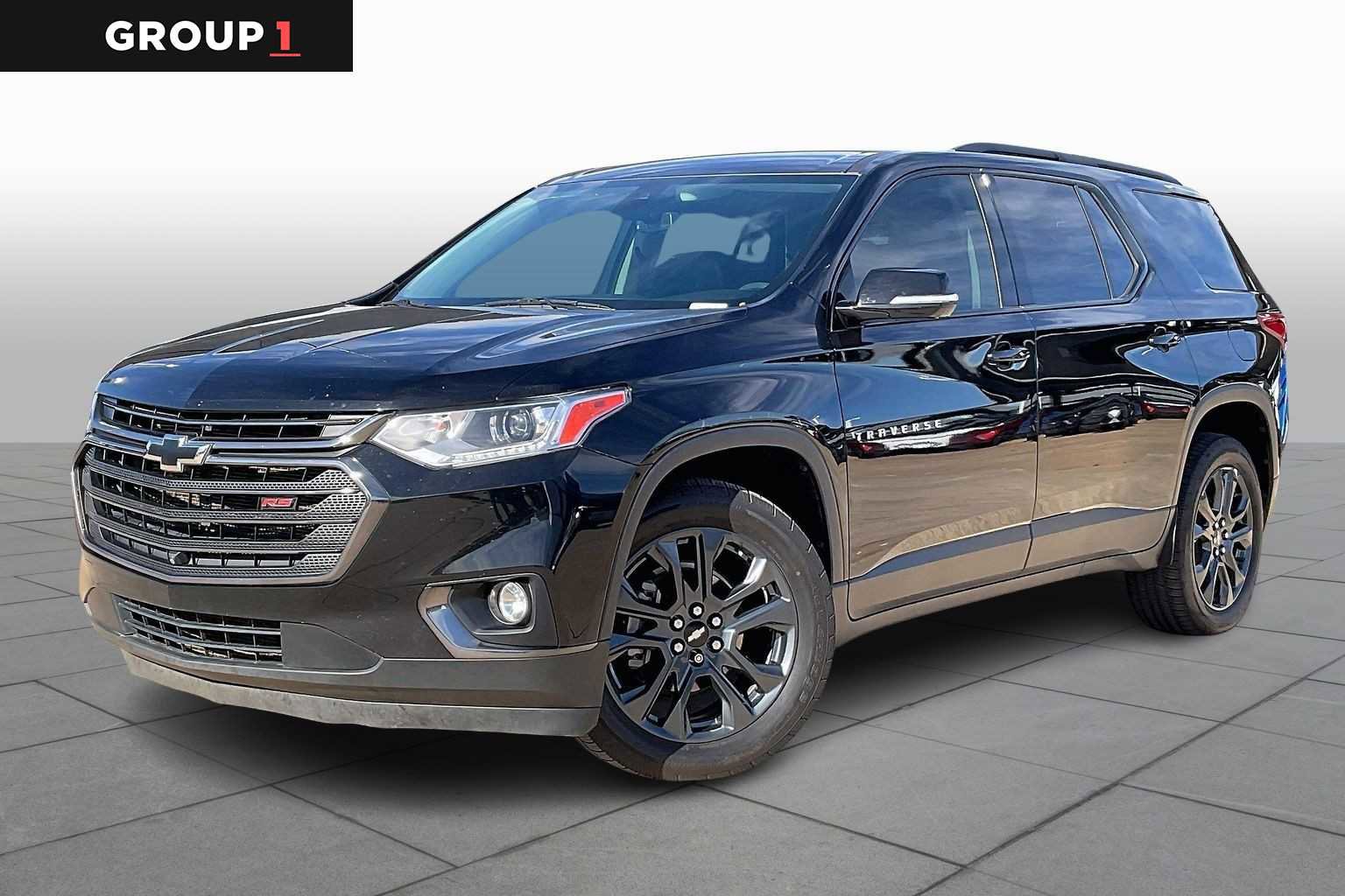 Used 2020 Chevrolet Traverse RS
