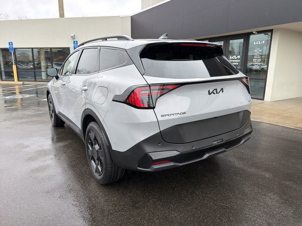 New 2026 Kia Sportage X-Line image 8