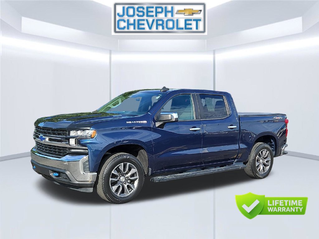 Used 2020 Chevrolet Silverado 1500 LT w/ All-Star Edition AWD/4WD image 2