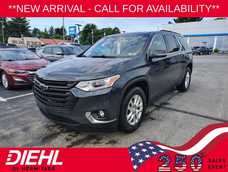Used 2019 Chevrolet Traverse LT w/ LPO, Blackout Package