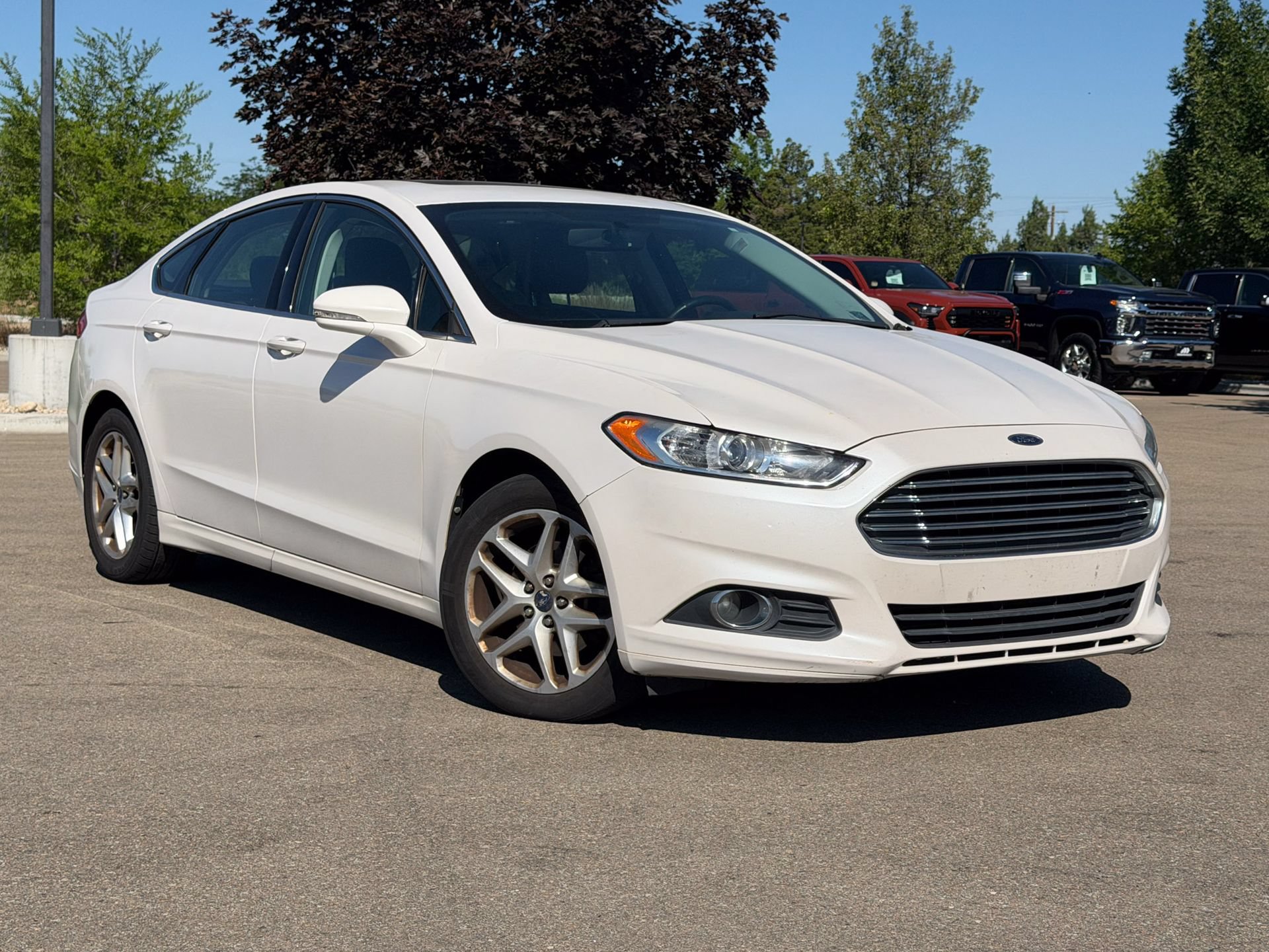 Used 2013 Ford Fusion SE