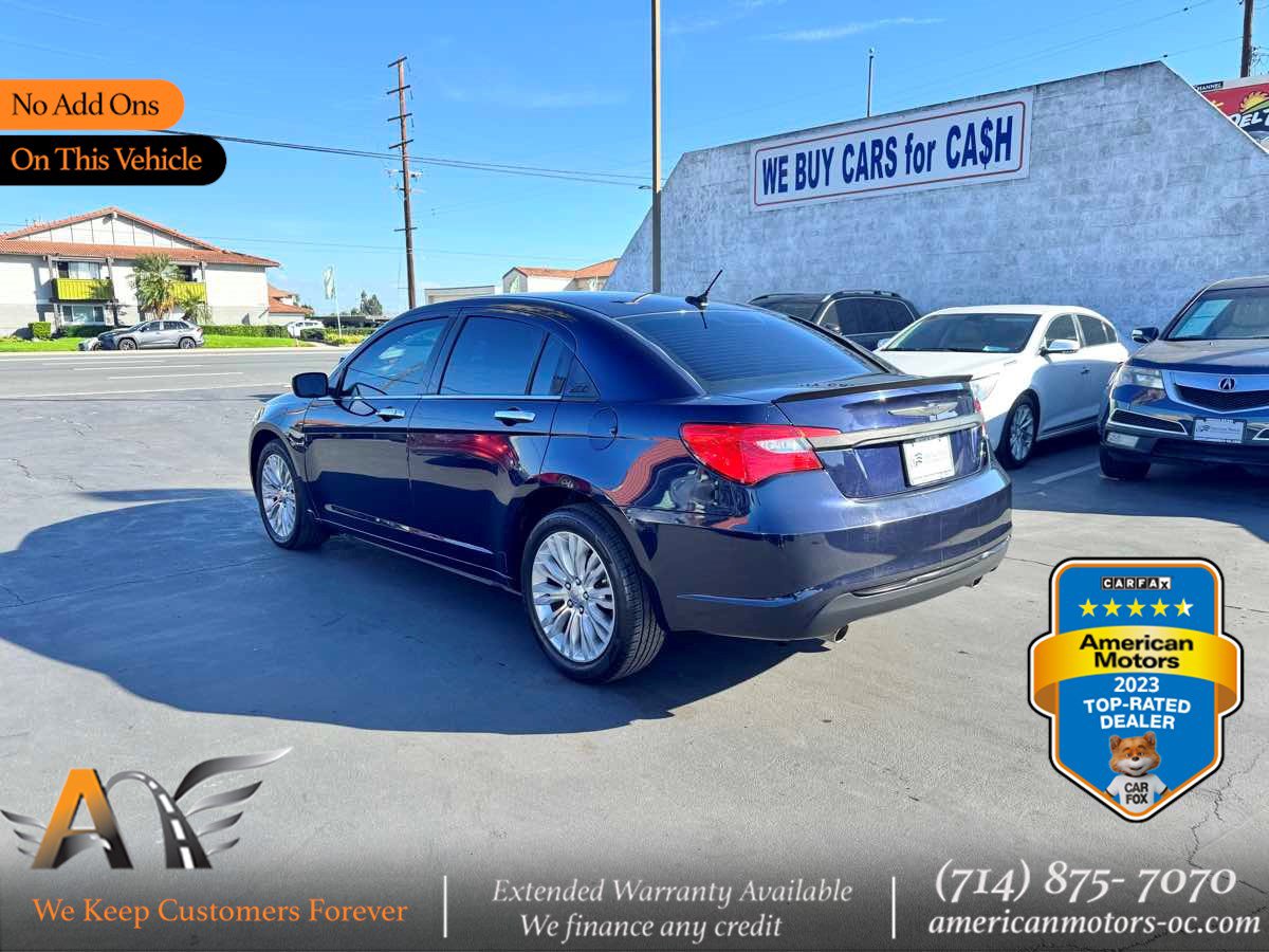 Used 2012 Chrysler 200 Limited FWD image 1