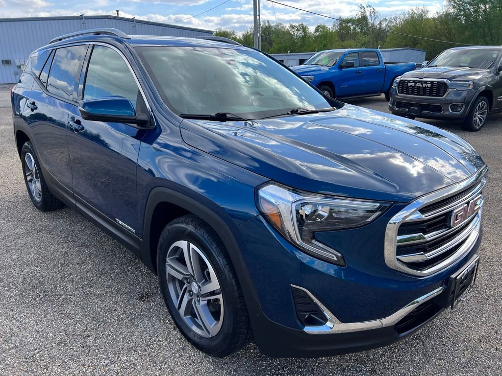 Used 2021 GMC Terrain SLT FWD image 9