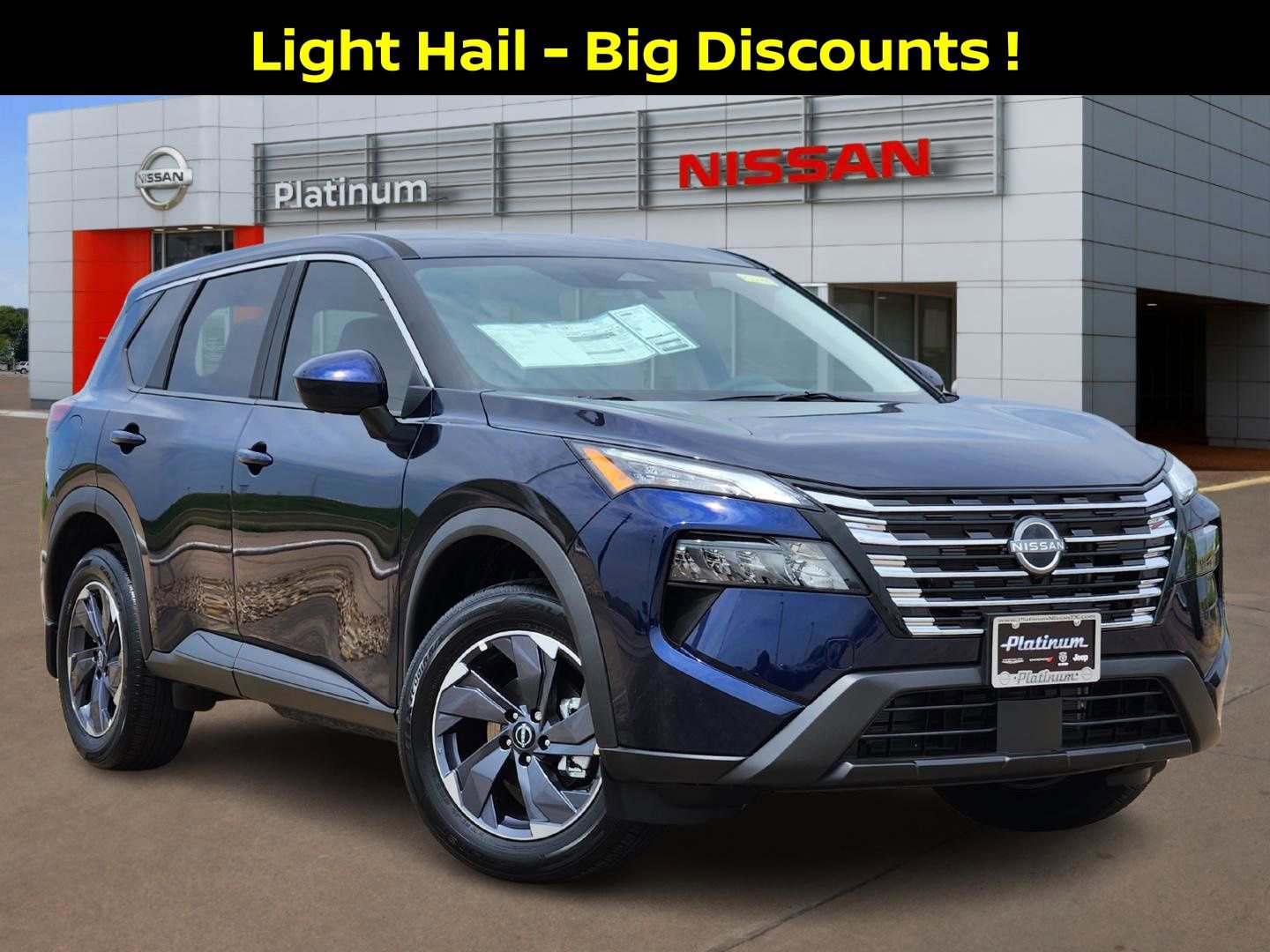 New 2026 Nissan Rogue SV