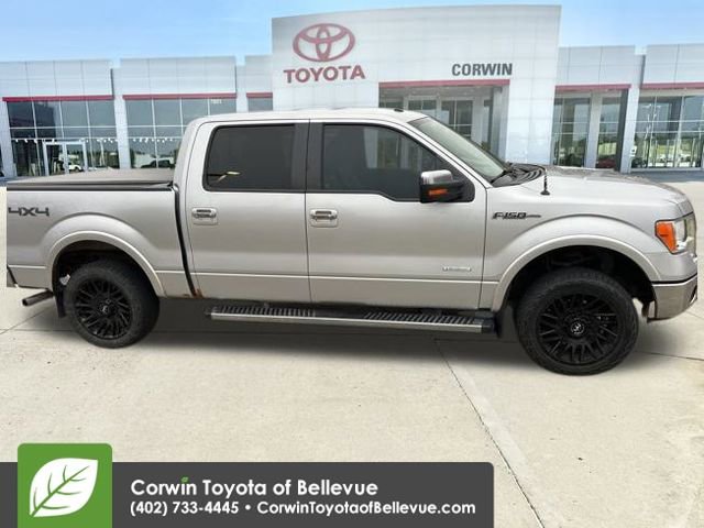 Used 2013 Ford F150 Lariat w/ Lariat Chrome Pkg image 30