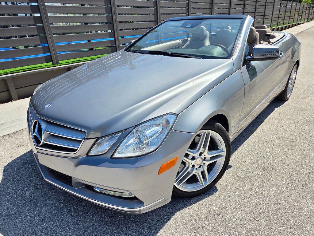 Used 2013 Mercedes-Benz E 350 Cabriolet w/ Premium 1 Pkg