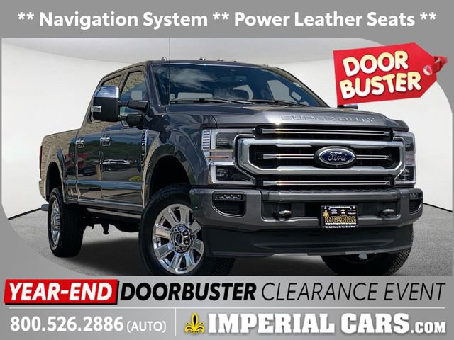 Used 2022 Ford F250 Platinum w/ Snow Plow Prep Package
