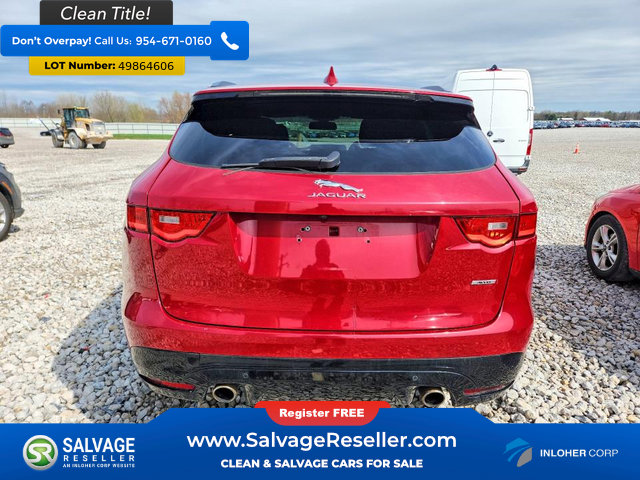 Used 2017 Jaguar F-PACE S AWD/4WD image 8