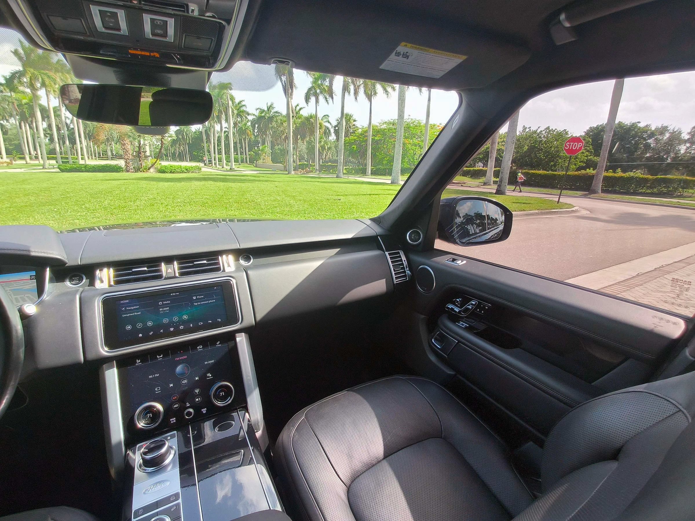 Used 2020 Land Rover Range Rover Long Wheelbase HSE AWD/4WD image 11