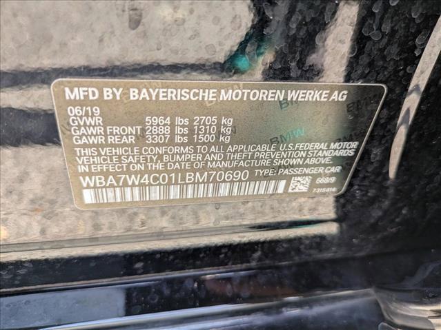 Used 2020 BMW 745e xDrive image 23