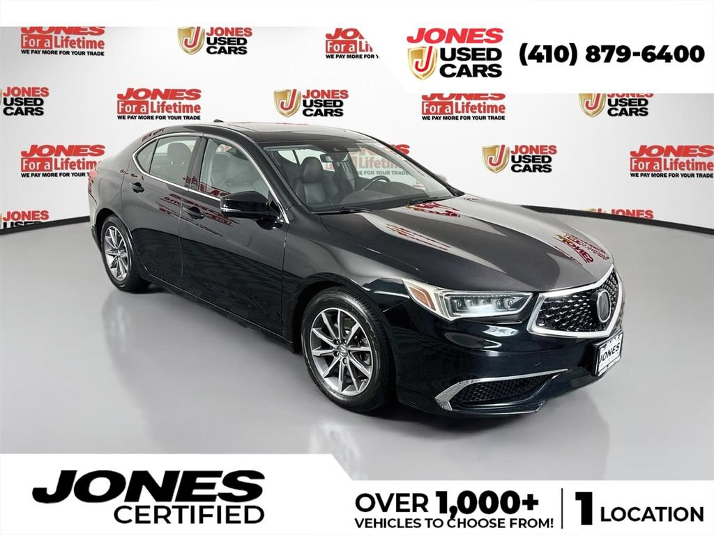 Used 2019 Acura TLX