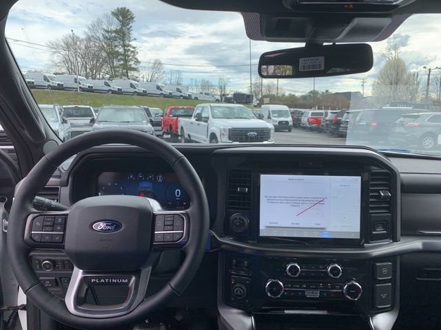 New 2026 Ford F150 Platinum w/ Equipment Group 702A High image 24