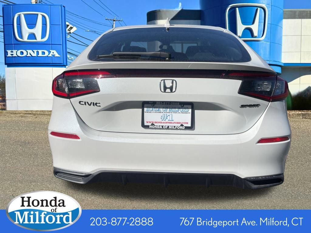 New 2026 Honda Civic Sport image 11