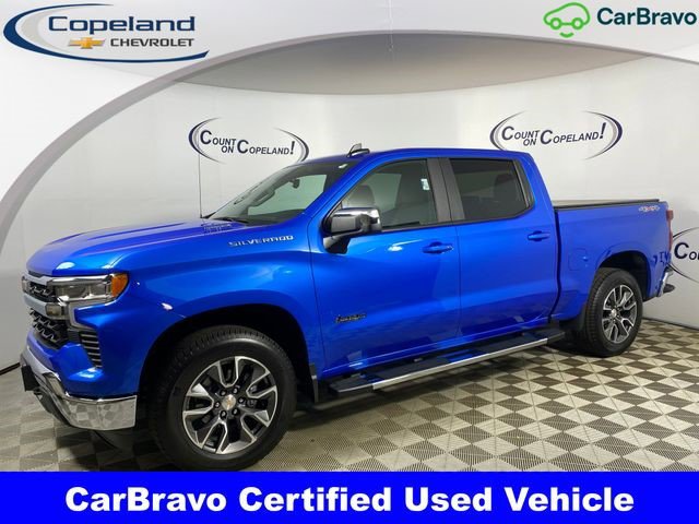 Certified 2025 Chevrolet Silverado 1500 LT
