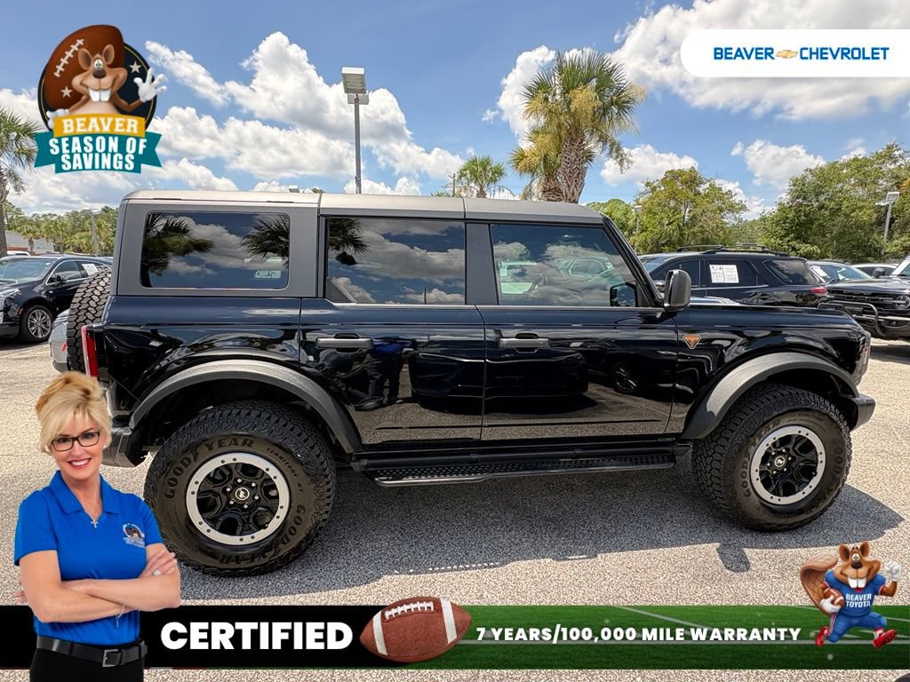 Used 2025 Ford Bronco Badlands w/ Sasquatch Package AWD/4WD image 8