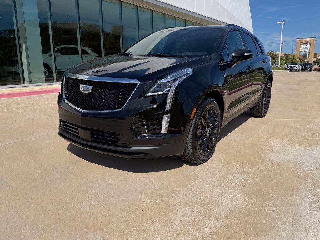 New 2026 Cadillac XT5 Sportv w/ LPO, Onyx Lite Package AWD/4WD image 1