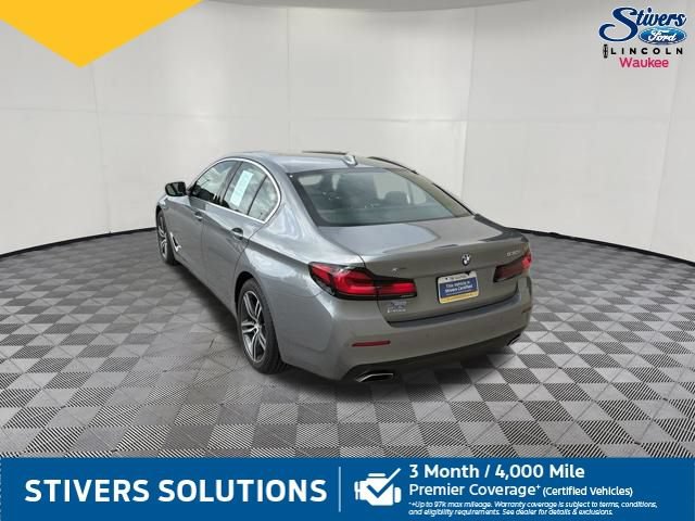 Used 2023 BMW 530i xDrive w/ Premium Package AWD/4WD image 9