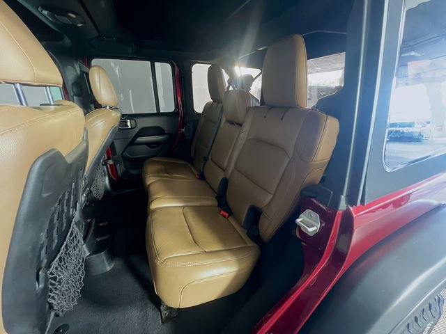 Used 2021 Jeep Wrangler Unlimited Rubicon AWD/4WD image 26