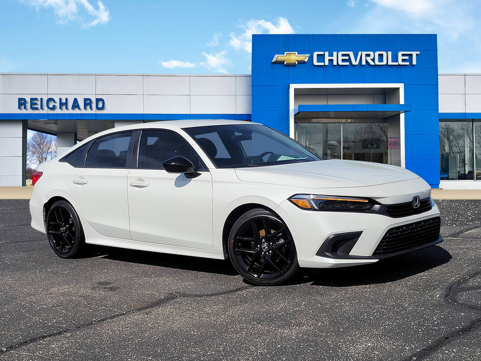 Used 2022 Honda Civic Sport