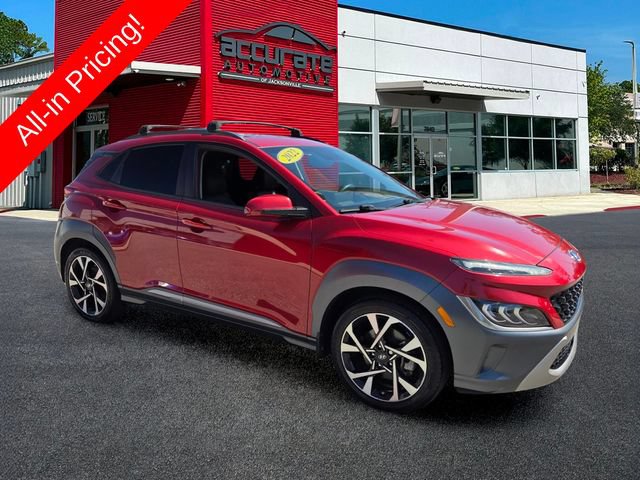 Used 2022 Hyundai Kona Limited FWD image 7