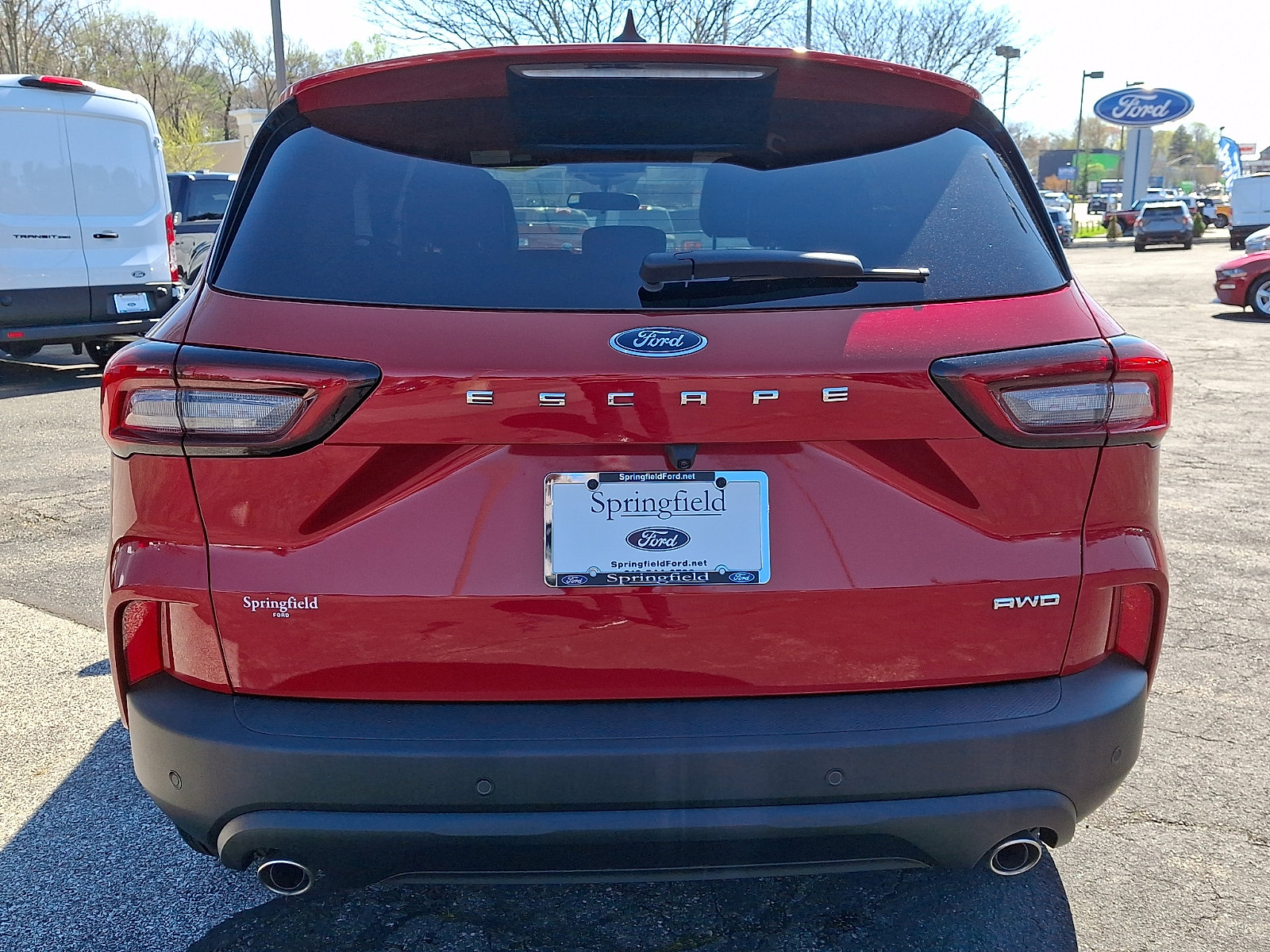 Used 2026 Ford Escape ST-Line w/ Tech Pack #1 image 5