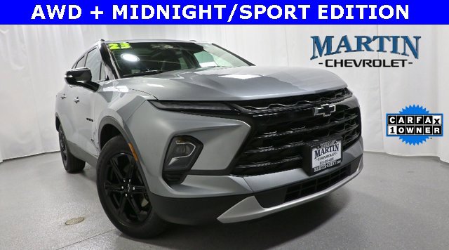 Used 2023 Chevrolet Blazer LT w/ Midnight/Sport Edition