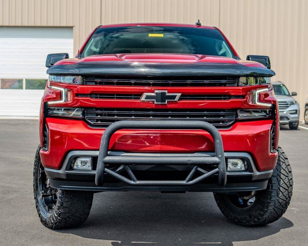 Used 2021 Chevrolet Silverado 1500 RST w/ Z71 Off-Road Package AWD/4WD image 3