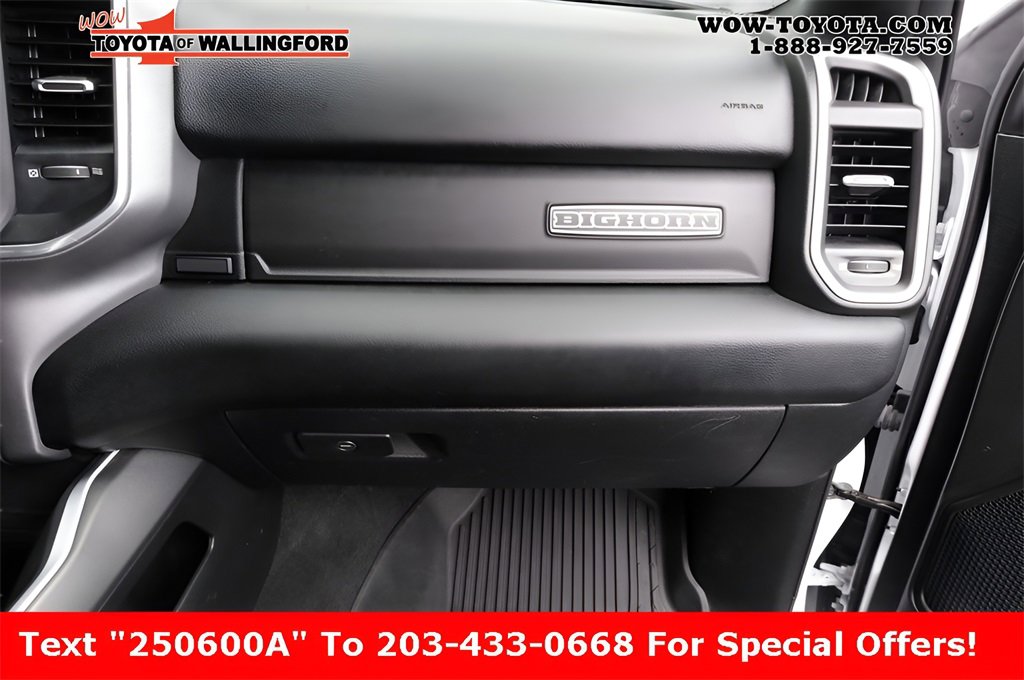 Used 2021 RAM 1500 Big Horn image 40