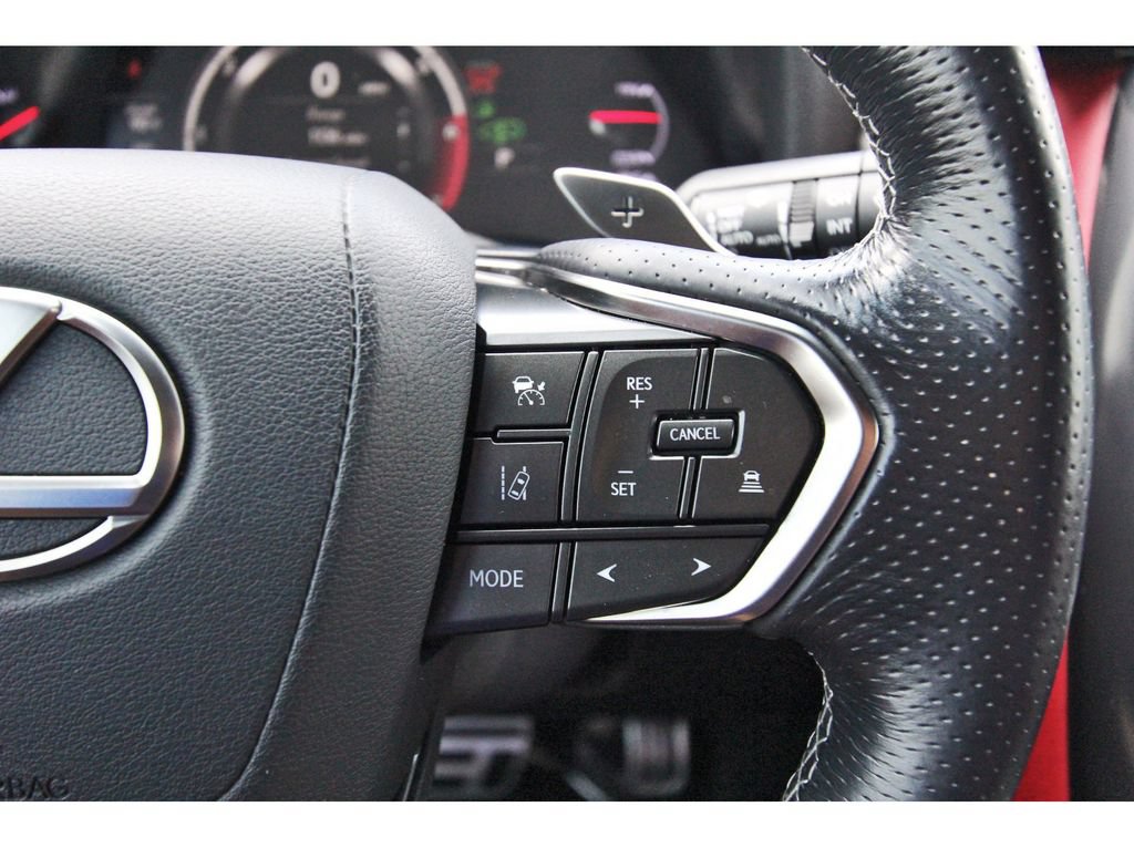 Used 2023 Lexus LX 600 F Sport w/ Accessory Package (Z1) AWD/4WD image 16