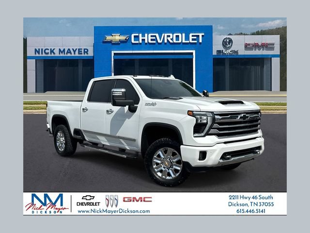 Used 2024 Chevrolet Silverado 3500 High Country w/ High Country Premium Package AWD/4WD 360° Tour