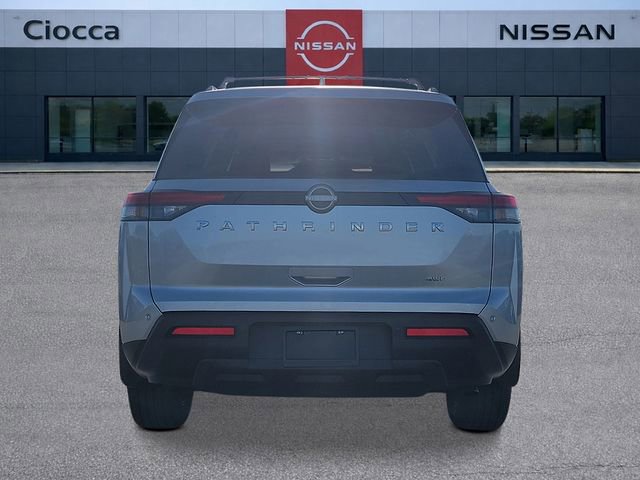 New 2025 Nissan Pathfinder SV w/ Cargo Package AWD/4WD image 4