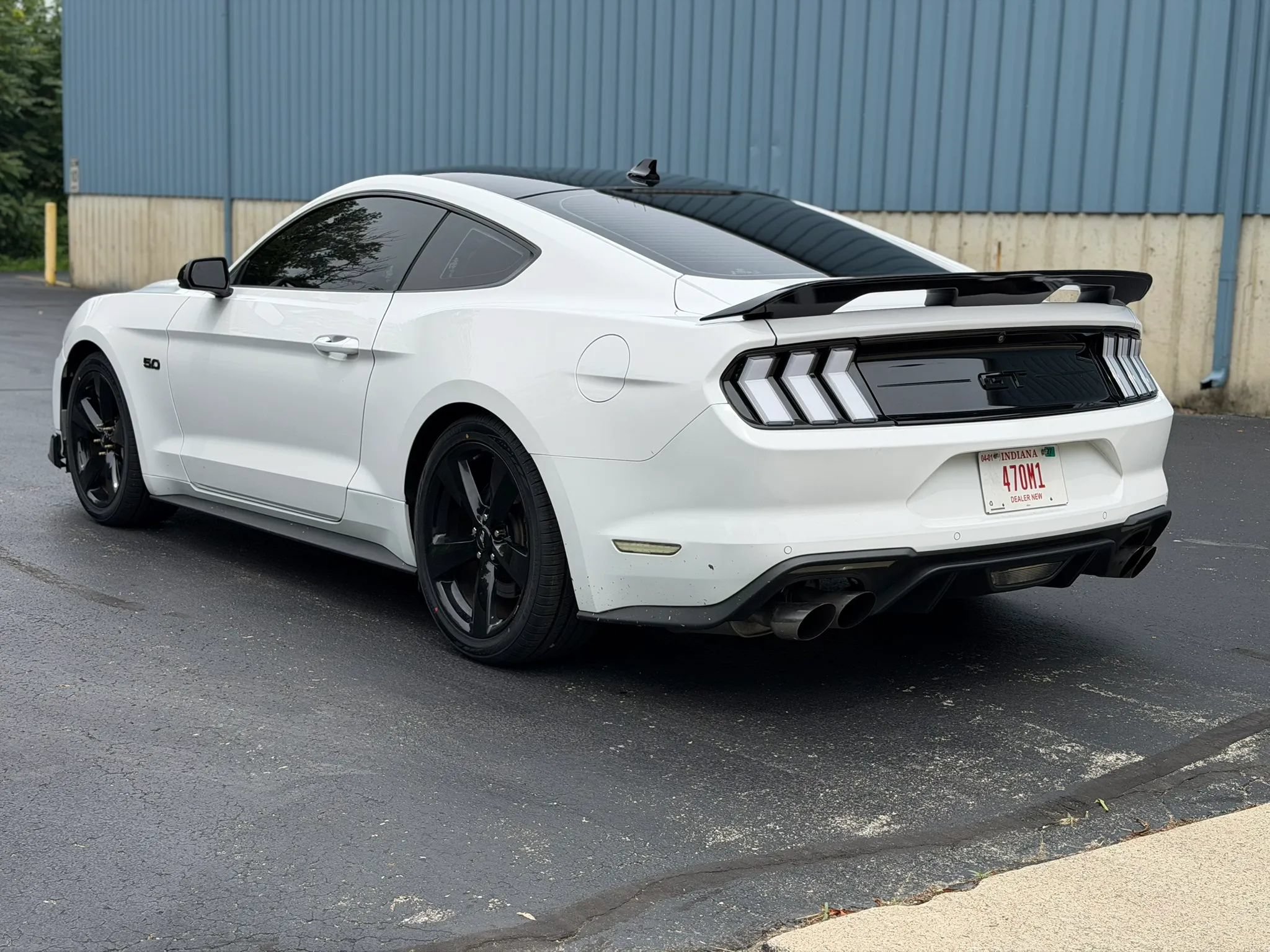 Used 2021 Ford Mustang GT w/ Equipment Group 301A RWD image 7