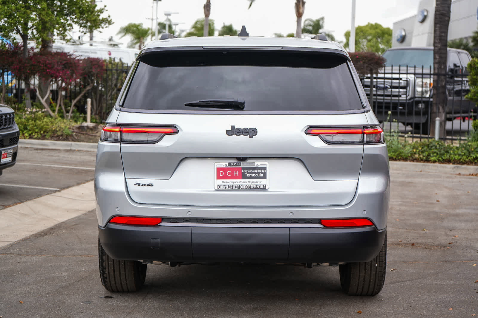 New 2026 Jeep Grand Cherokee L 4WD image 7