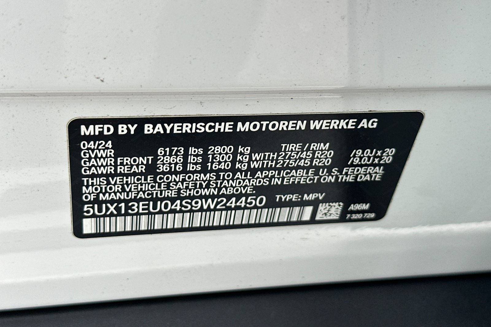 Used 2025 BMW X5 sDrive40i RWD image 30