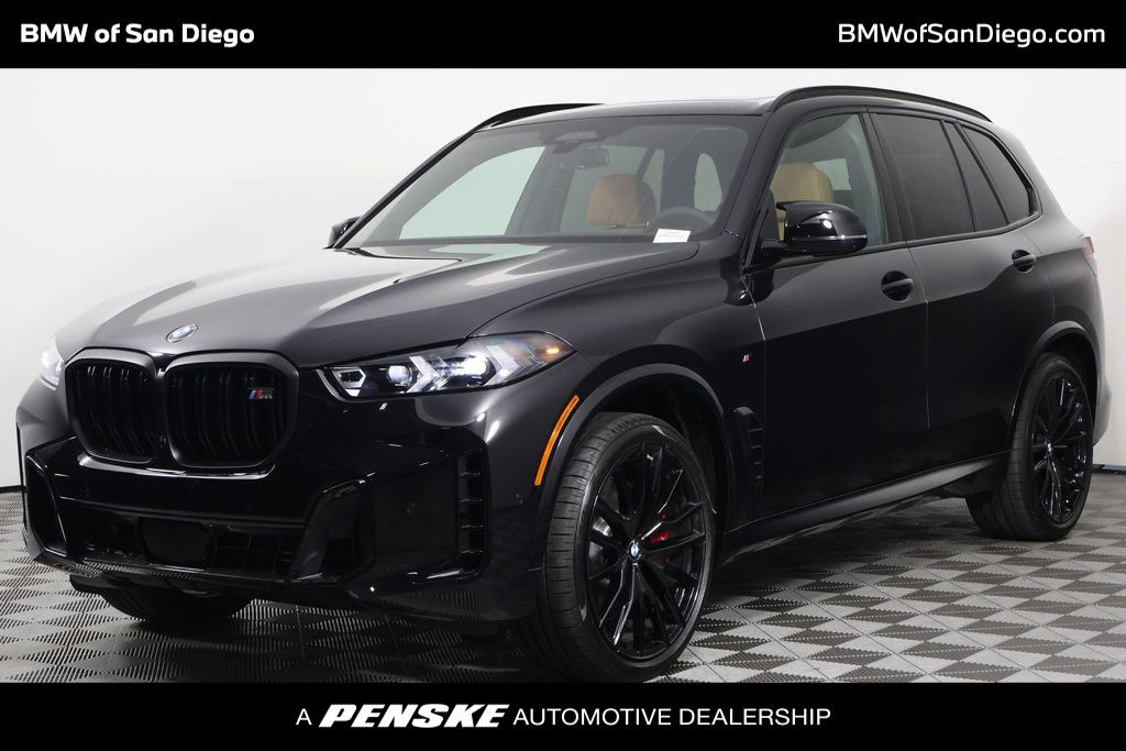 New 2026 BMW X5 M60i